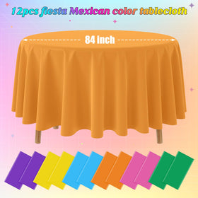 MASHAN durable waterproof tablecloth with smooth surface for easy cleanup after taco night.