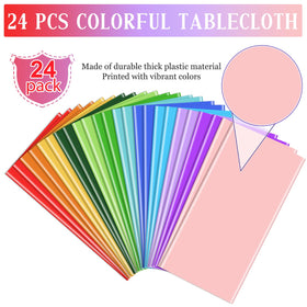 MASHAN waterproof and dirt-resistant tablecloth protecting the table surface