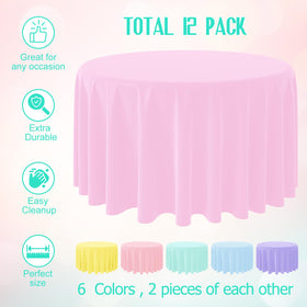 MASHAN waterproof tablecloth protecting surfaces during meals and crafts.