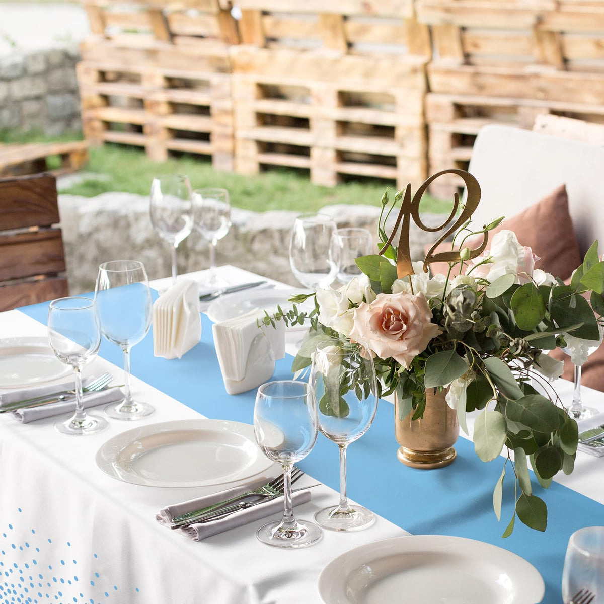 MASHAN wedding and baby shower decor wall backdrop for versatile styling