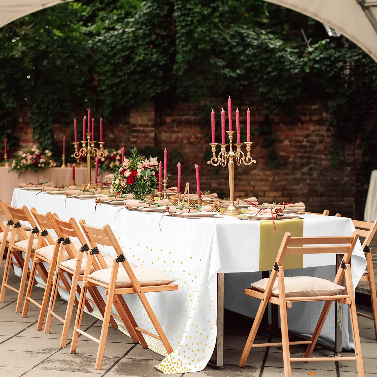 MASHAN perfect for weddings and parties, creating memorable table settings