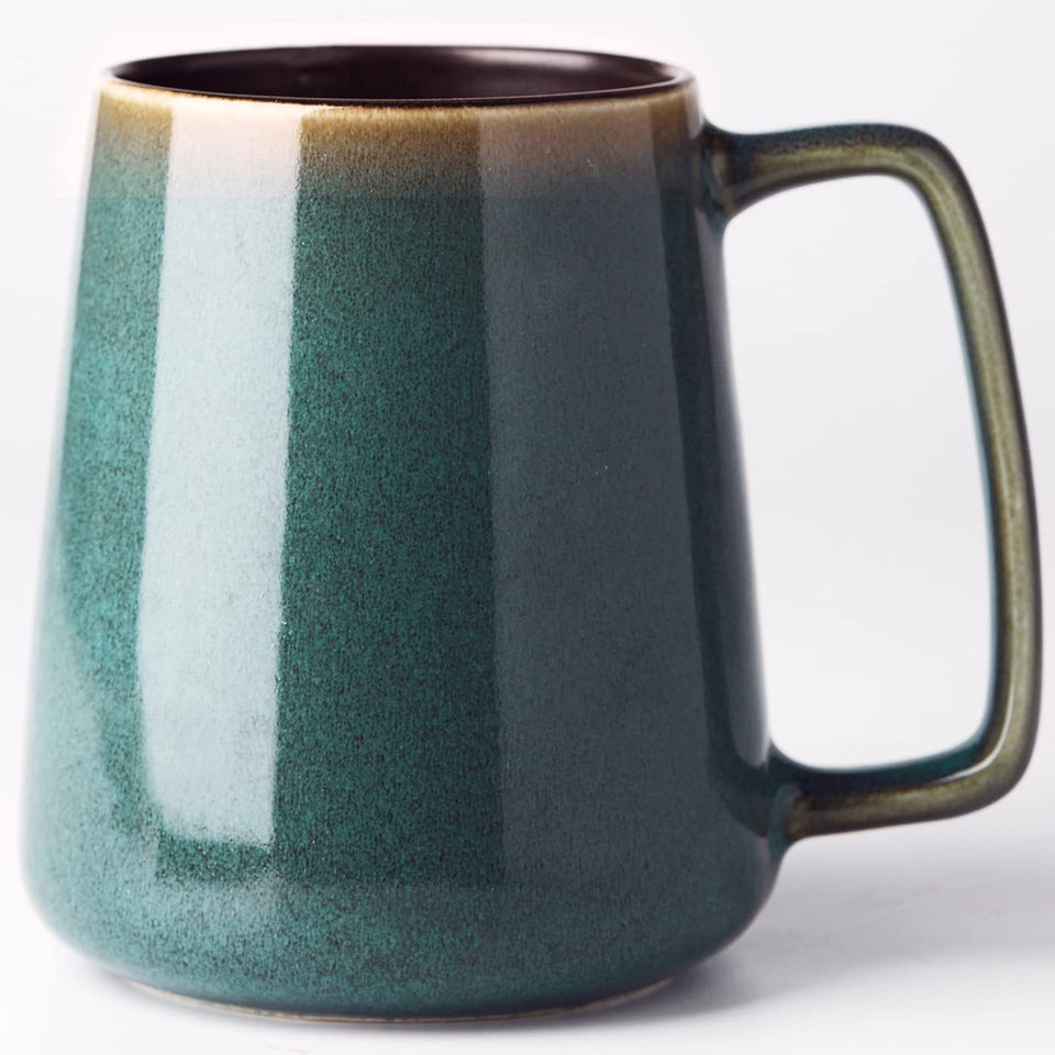 Masoline 24 oz mug with oversized capacity for generous coffee or tea servings.