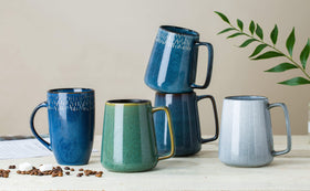 Masoline gift packaging: elegant mug ready for gifting.