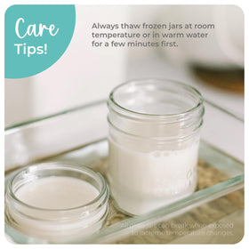 Mason Bottle nipple-ready jars support versatile feeding setups.