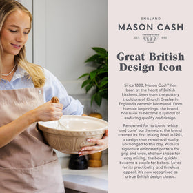 Mason Cash dimensions 4.92 x 4.92 x 3.93 inches