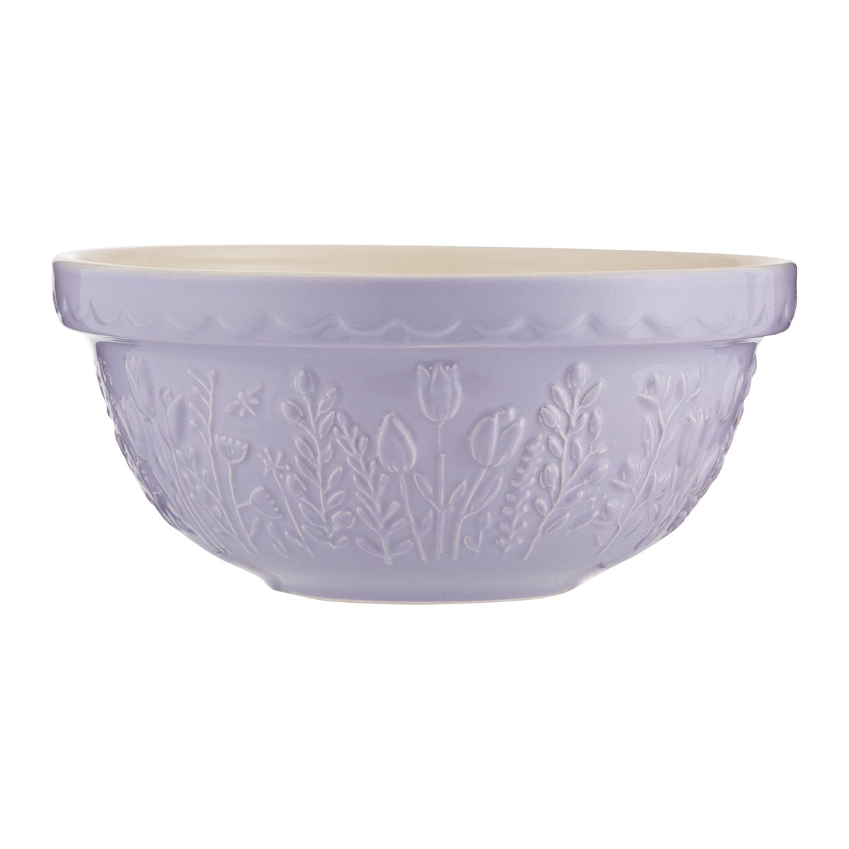 Mason Cash In the Meadow S24 Tulip mixing bowl, 24 cm, ideal for dough and batter.