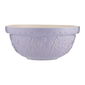 Mason Cash In the Meadow S24 Tulip mixing bowl, 24 cm, ideal for dough and batter.