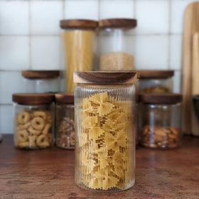 Mason & Fable eco-friendly packaging and durable glass construction.