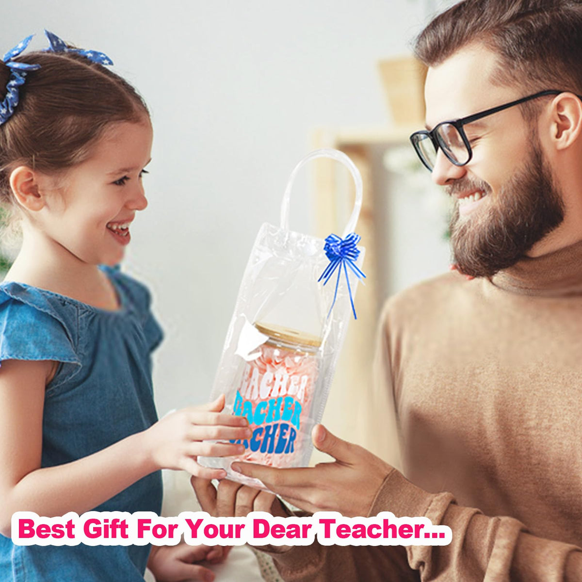 Mason Life gift box packaging keeps cups secure during shipping.