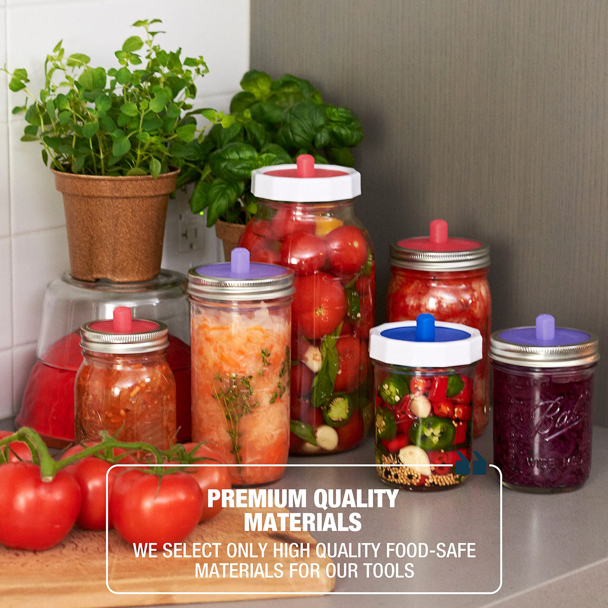 Masontops recipe book inspires tasty probiotic ideas for beginners.