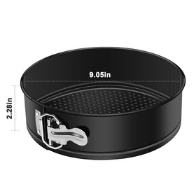 MASSUGAR Springform Pan ensures easy release for neat cake slices.