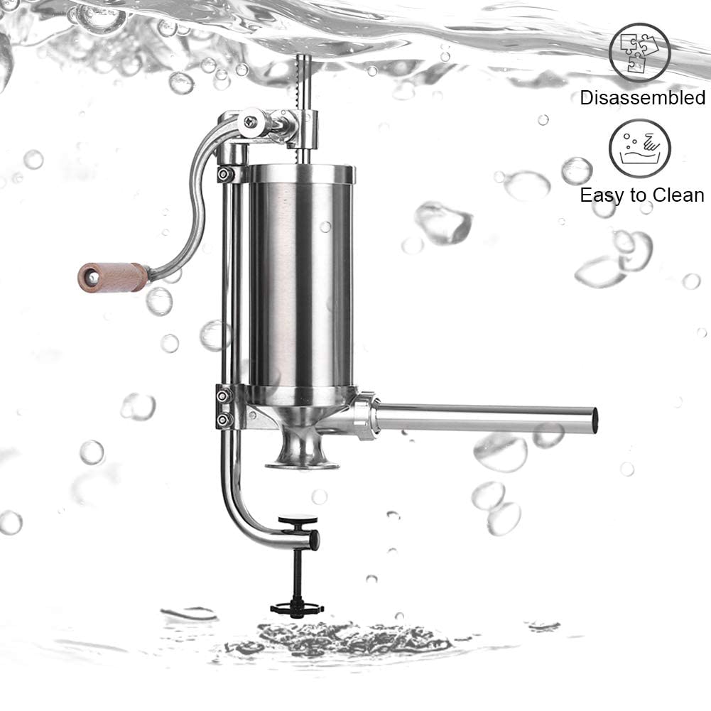 Capacity of 2.5 lbs vertical design from MASTER FENG for efficient batches