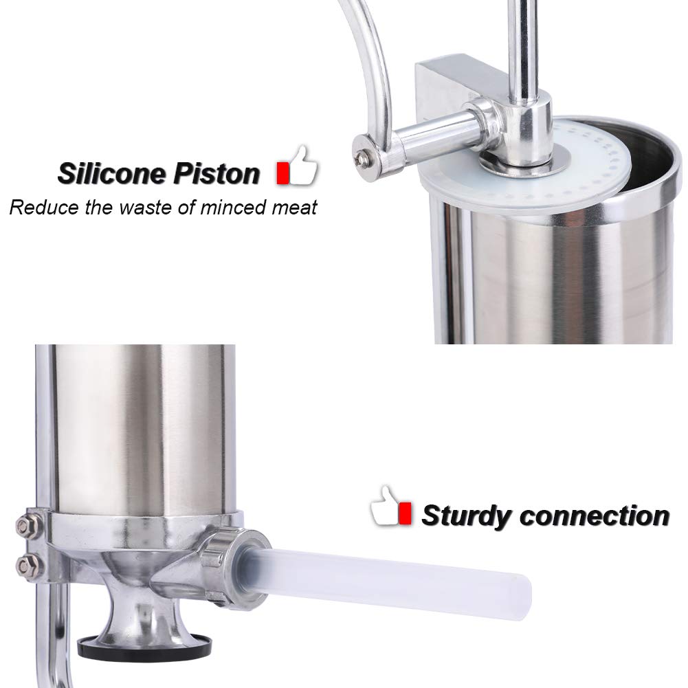Eight-pack stuffing tubes from MASTER FENG for varied sausage diameters