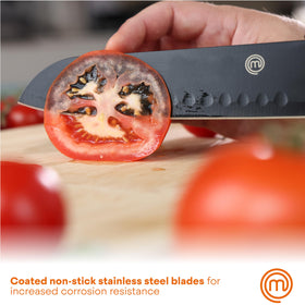 MasterChef paring knife detail highlighting precision and maneuverability.