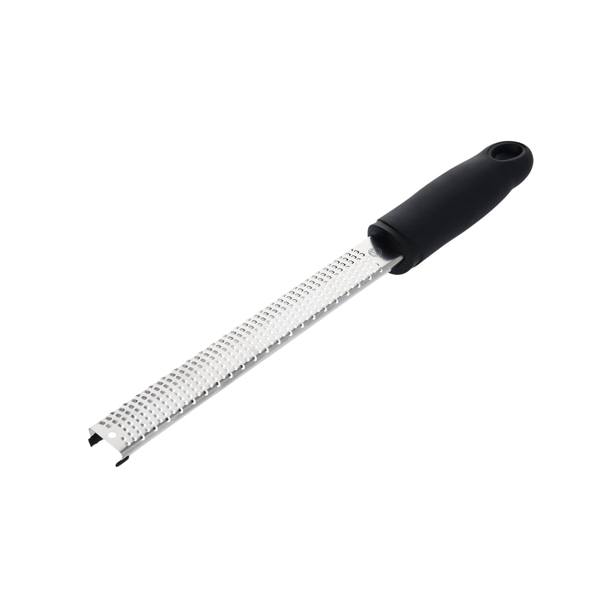 MasterChef lemon zester handle creating bright citrus zest for toppings