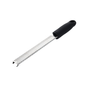 MasterChef lemon zester handle creating bright citrus zest for toppings