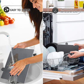 Masthome compact design helps kitchen storage without crowding.