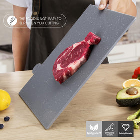 Masthome double-sided boards offer reuse options for different ingredients.
