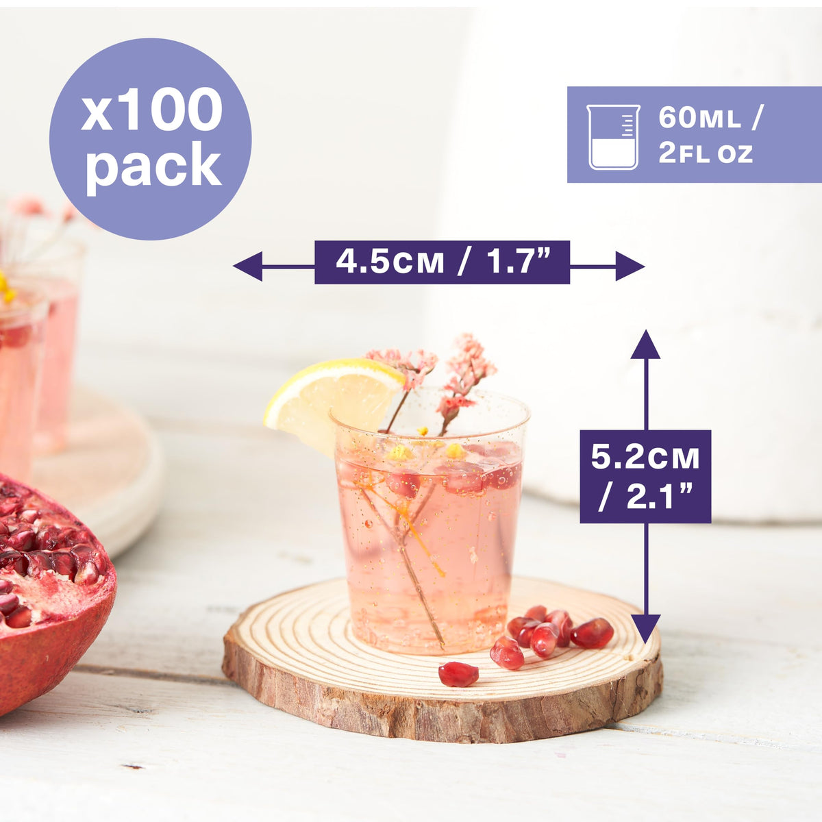 MATANA easy to clean design supports quick reuse after events