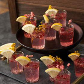 MATANA reusable party cups reduce waste while keeping a festive look