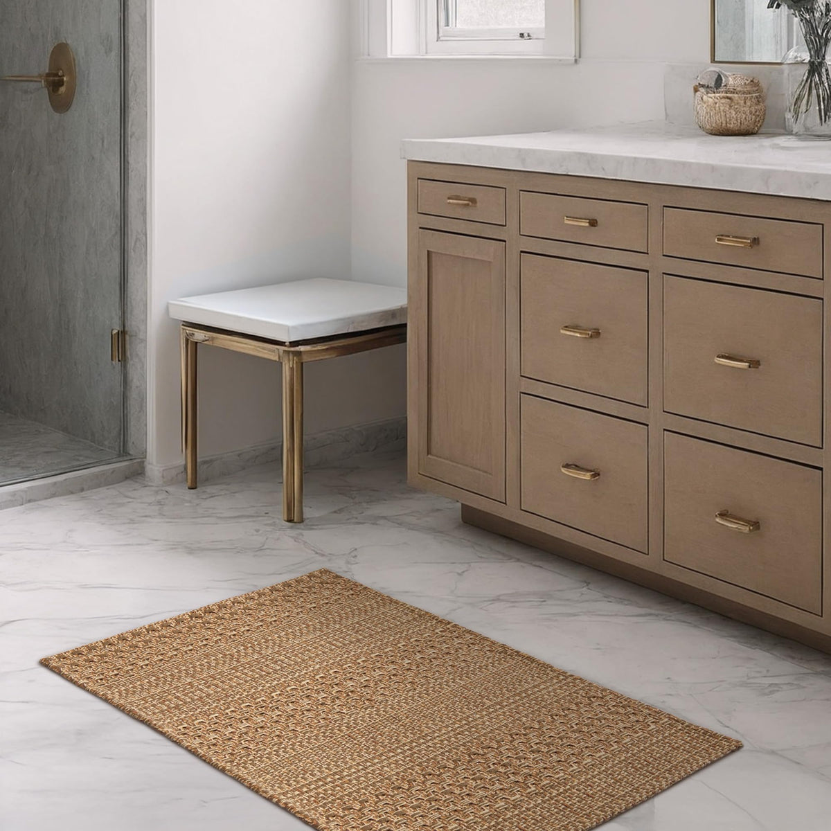 MatEssenz durable fibers hold shape in high-traffic areas.