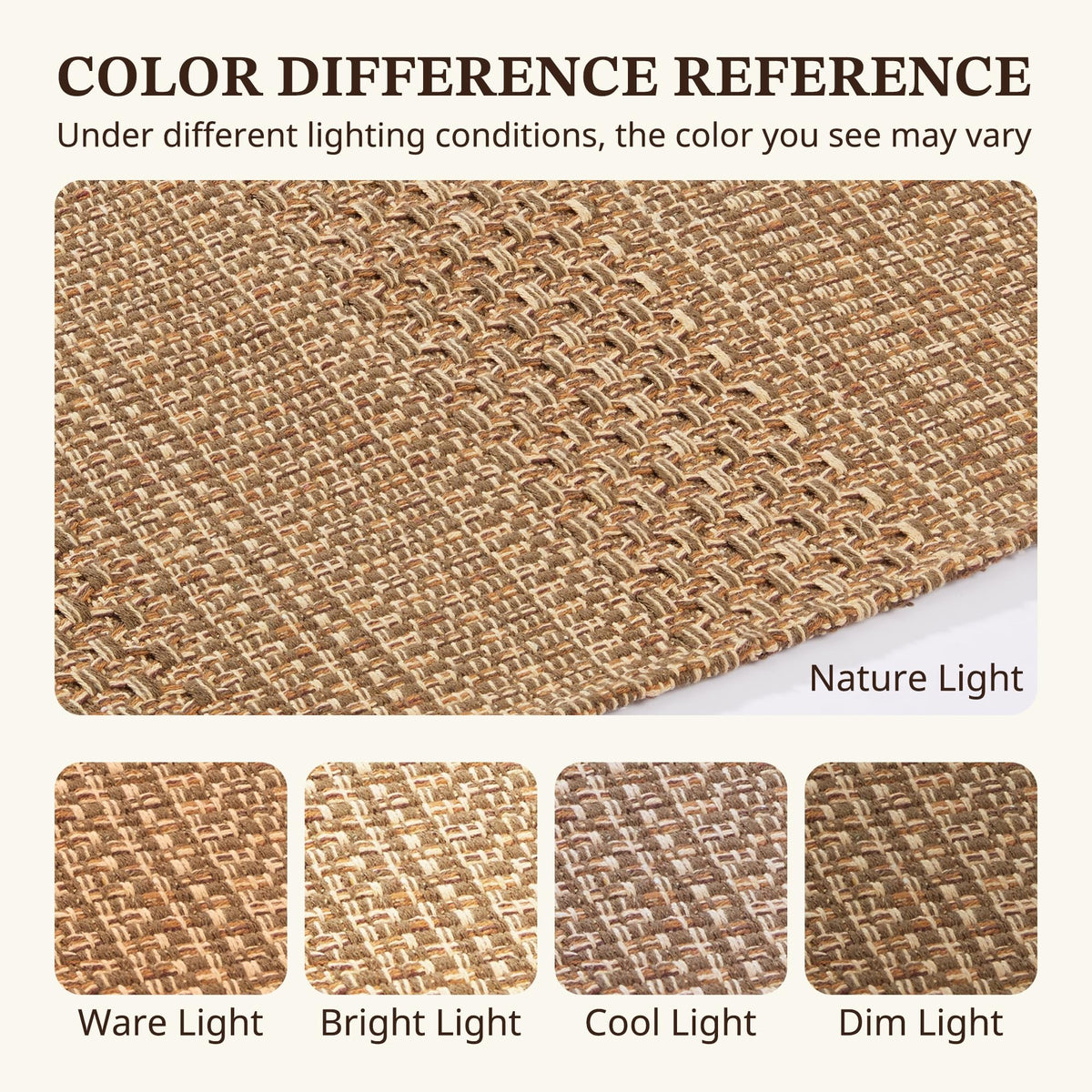 MatEssenz machine washable rug for easy cleaning after spills