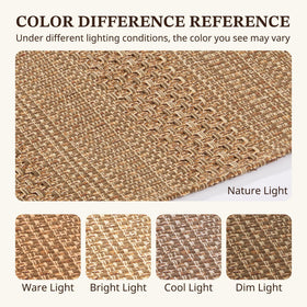 MatEssenz machine washable rug for easy cleaning after spills