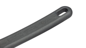 Matfer Bourgeat Exoglass Pelton spatula grey slotted edge for draining fat