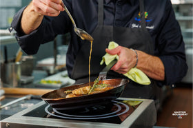Matfer Bourgeat carbon steel cookware emphasizes durability and heat retention