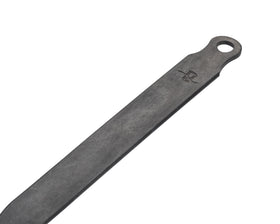 Matfer Bourgeat carbon steel pan is induction compatible for versatile use