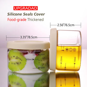 Matifaner glass cups are dishwasher and microwave safe for easy cleanup.