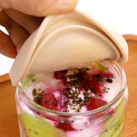 Matifaner small glass dessert cups are perfect for yogurts and puddings.