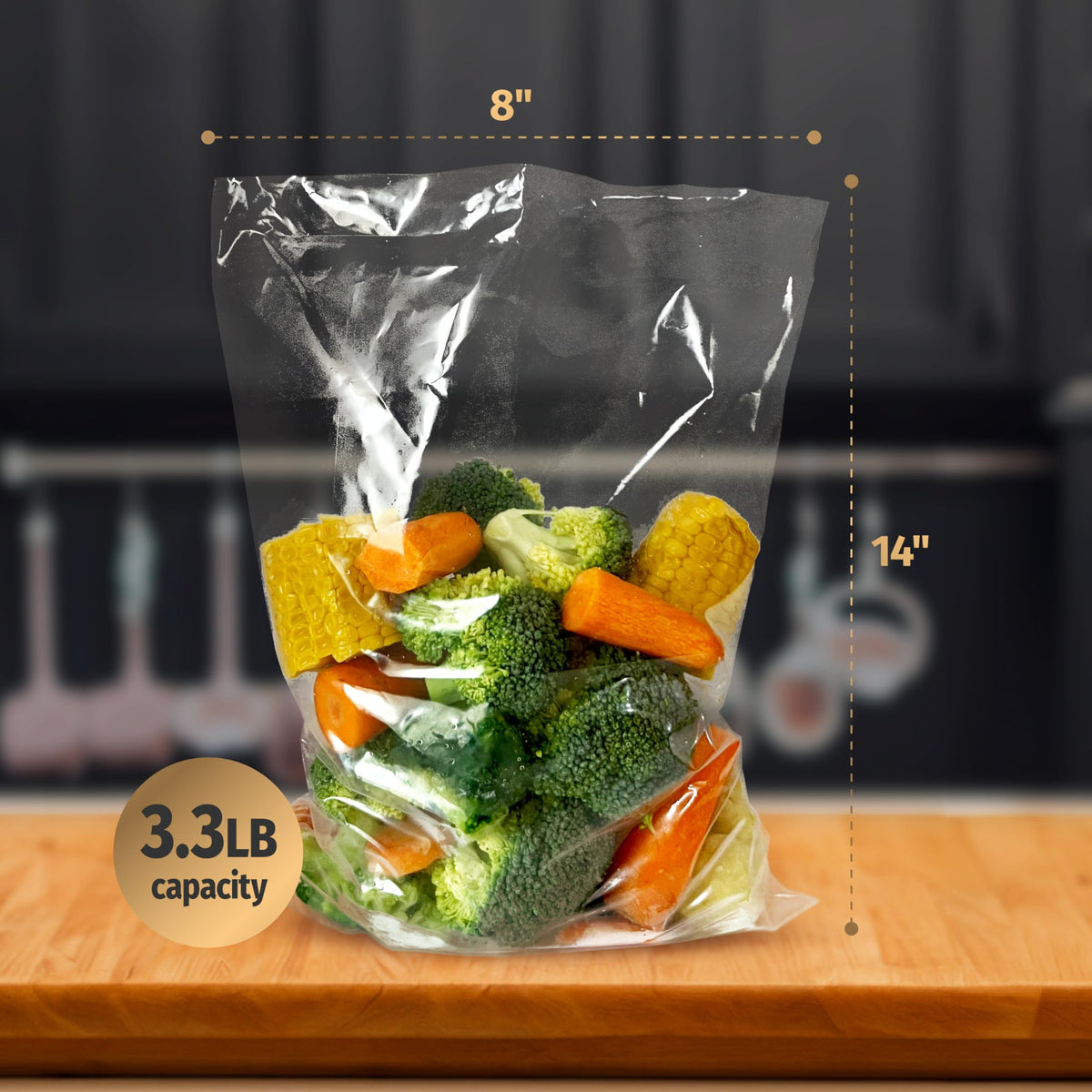 Matiks boiling-safe cooking bags ideal for boil-in recipes without leaks