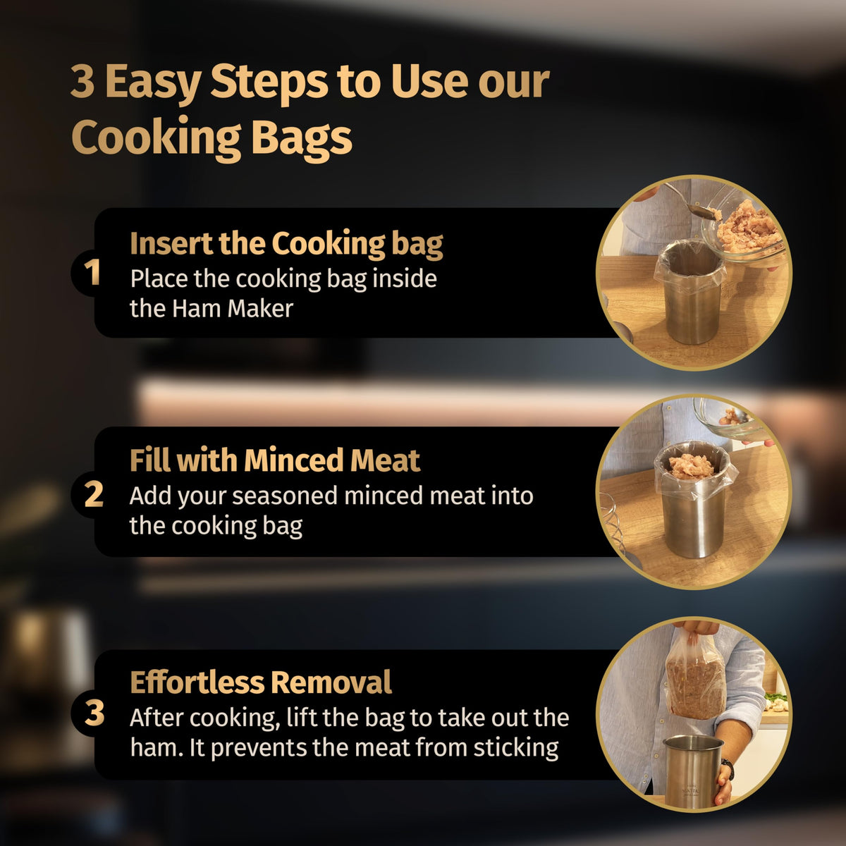 Matiks reusable eco-friendly bags reduce waste and support multi-use kitchen tasks