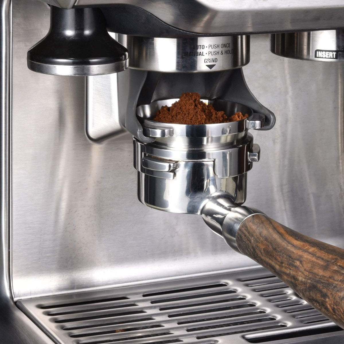 MATOW 304 stainless steel dosing funnel close-up shows durable, rust-resistant construction.