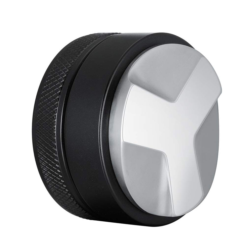 MATOW 53mm coffee distributor base promotes even distribution for a consistent puck.
