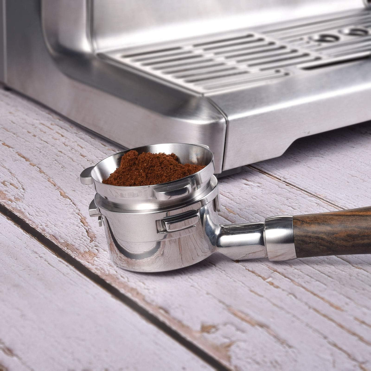 MATOW compatibility with Breville BES870XL Barista Express shown.