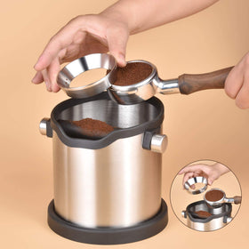 MATOW precision dosing for consistent espresso shots