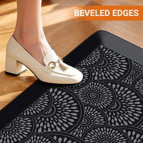 Mattitude Kitchen Mat in 17.3x39 inch area provides ample standing space