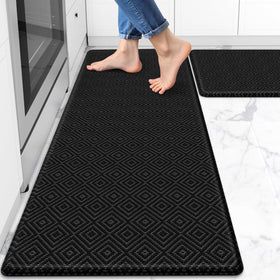 Mattitude kitchen mat set in a spacious kitchen for versatile standing areas