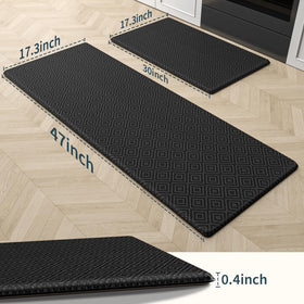 Mattitude kitchen mat close-up texture showing cushioning and comfort