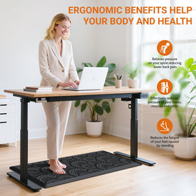 Mattitude Kitchen Mat resists warping and fading for lasting use