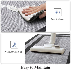 Mattitude kitchen mats compact 17-3x29 inches option for smaller spaces.
