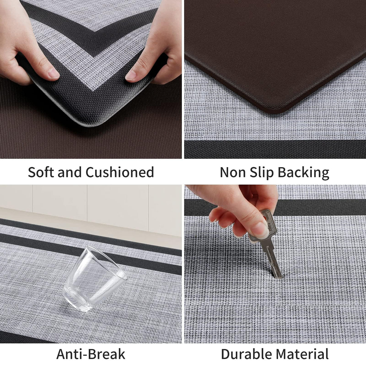 Mattitude kitchen mats overview of 17-3x47 inches providing broad coverage.