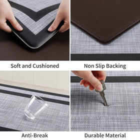 Mattitude kitchen mats overview of 17-3x47 inches providing broad coverage.