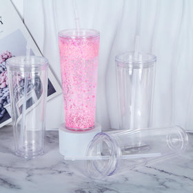 Maucircol glitter-friendly cup ideal for DIY parties and gifts