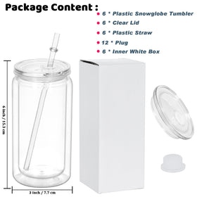 Maucircol DIY glitter cup ideal for parties and personalized gifts
