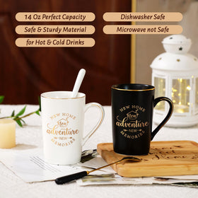 Maustic gold spoons set adds a touch of elegance to everyday dining