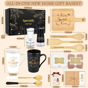 Maustic new home mugs pair for cozy mornings and guest moments