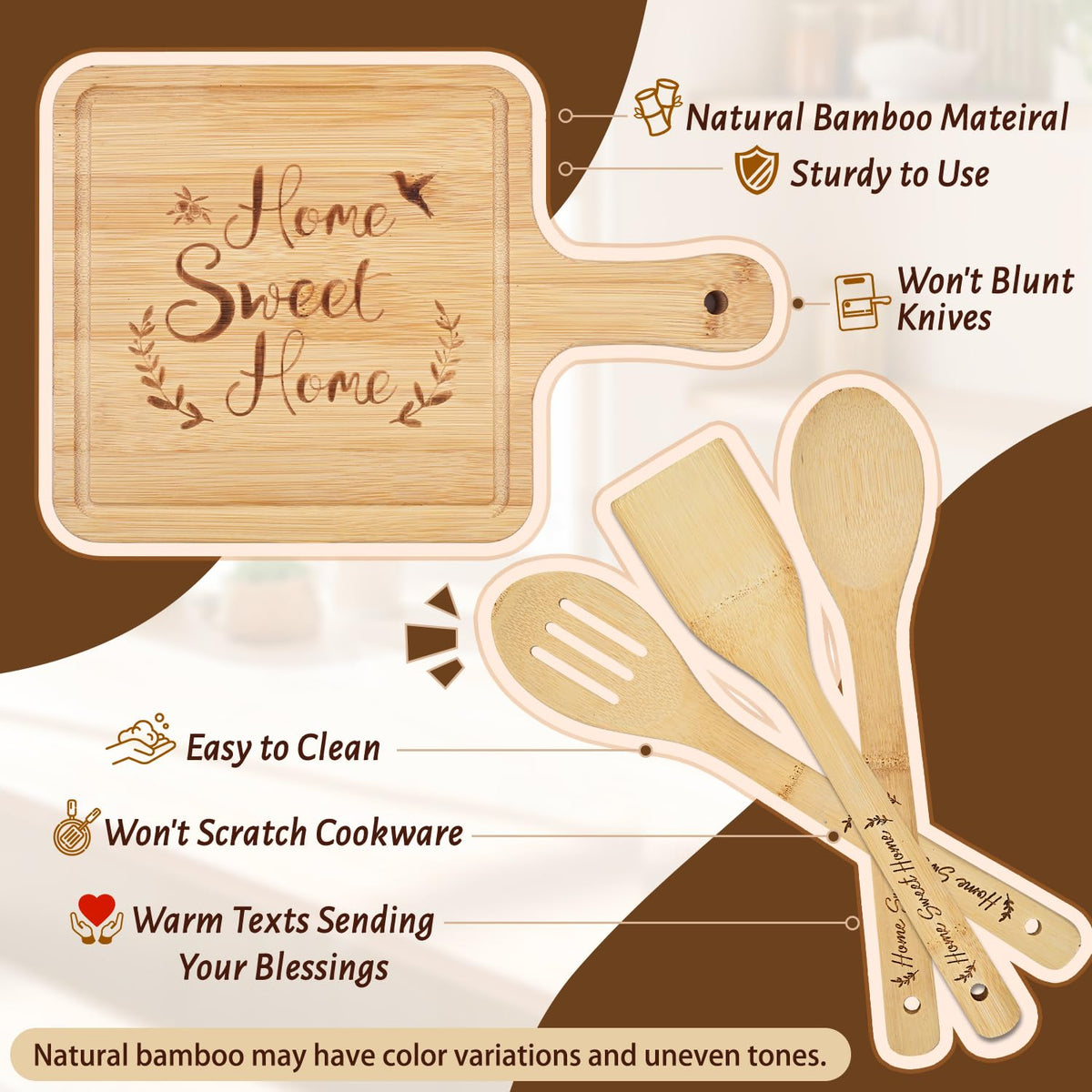 Maustic serving board serves as versatile hero for cheese, bread, or charcuterie